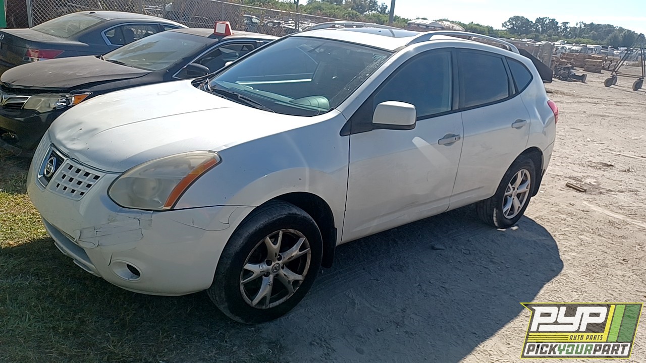 2009 NISSAN ROGUE available for parts