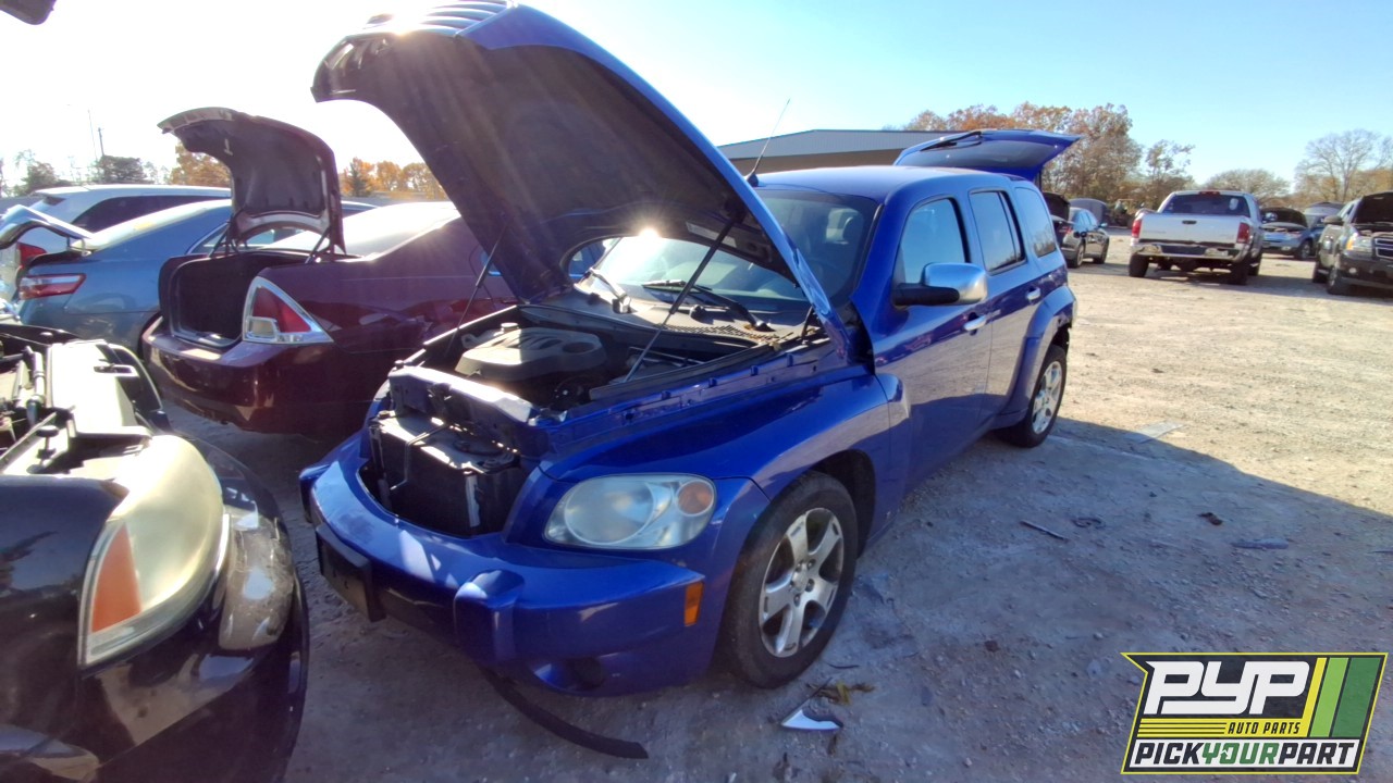 2006 CHEVROLET HHR partes disponibles