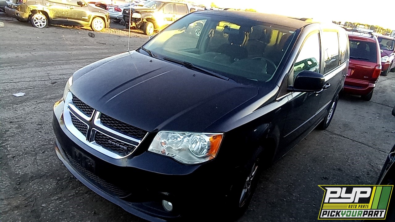 2011 DODGE GRAND CARAVAN partes disponibles