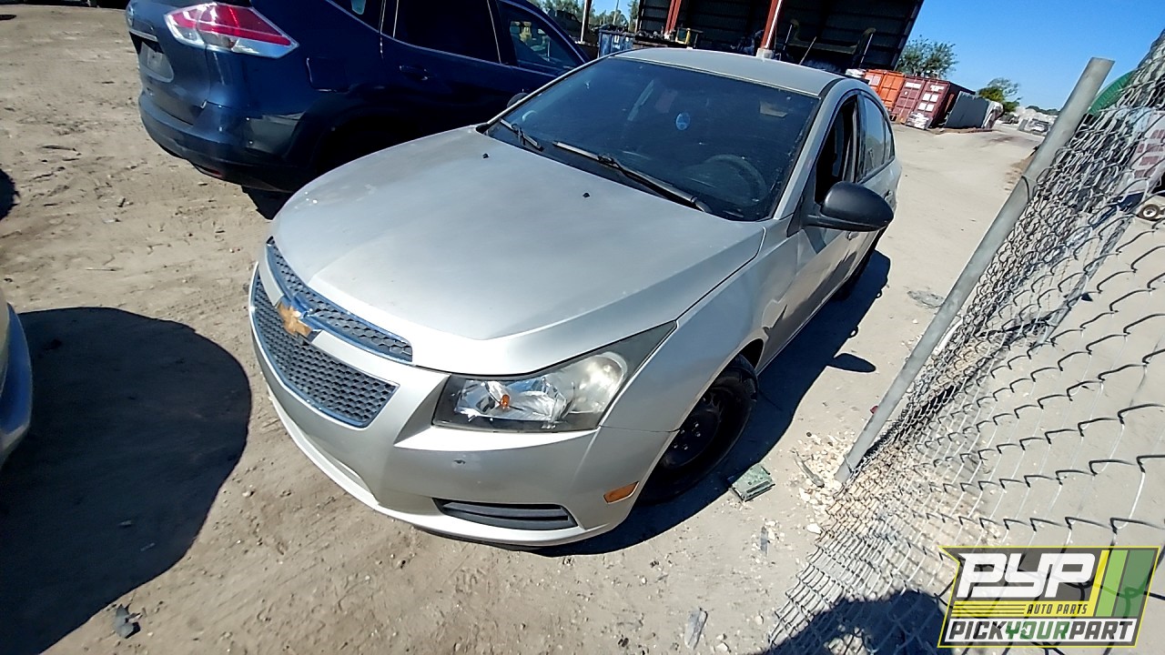 2014 CHEVROLET CRUZE available for parts