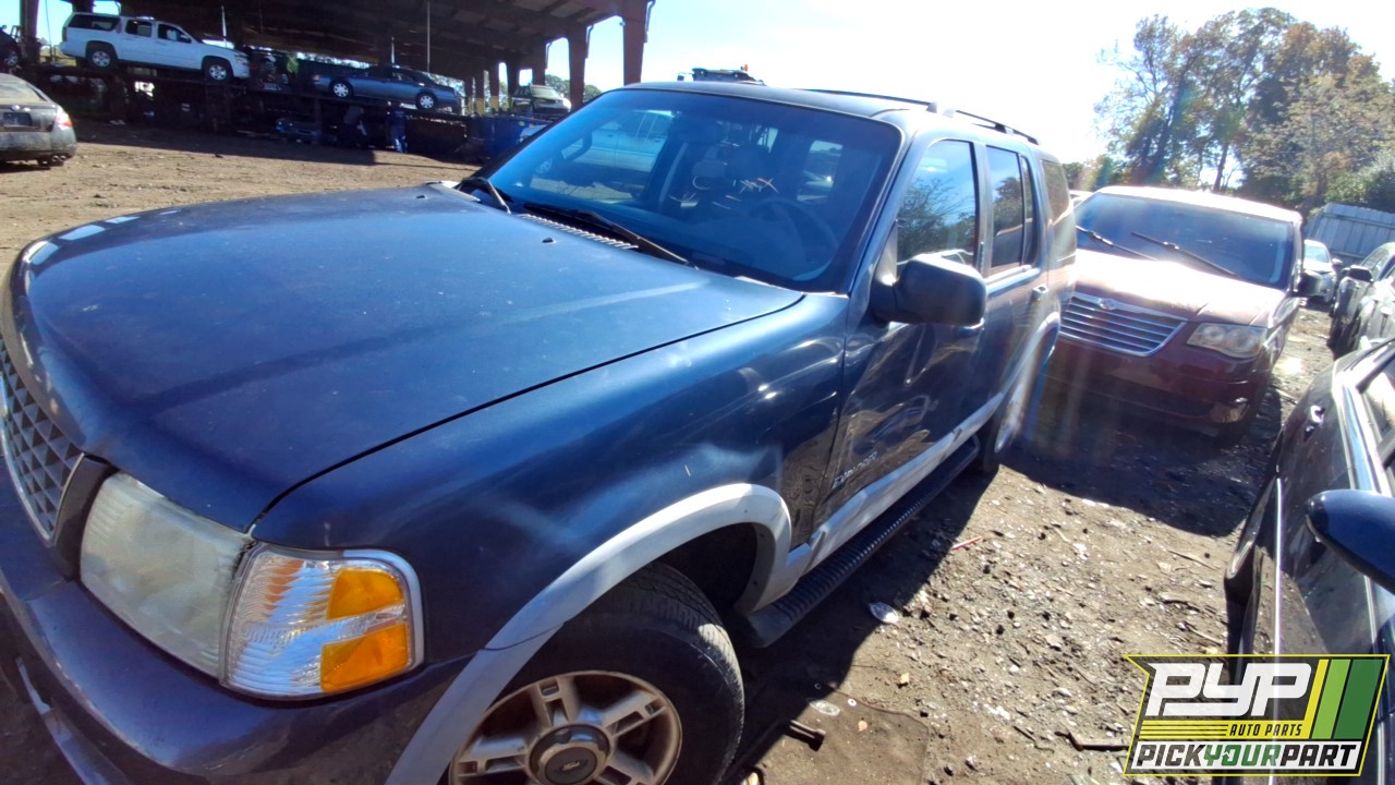 2002 FORD EXPLORER partes disponibles