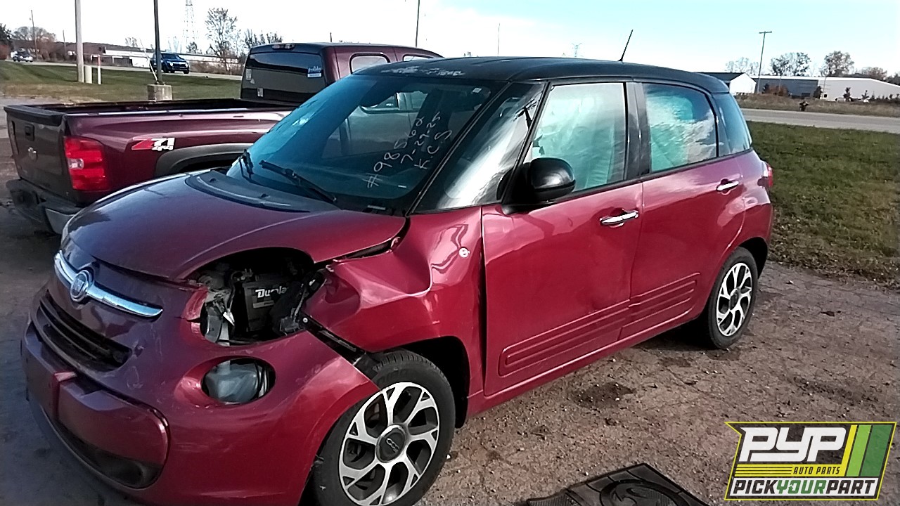 2014 FIAT 500L partes disponibles