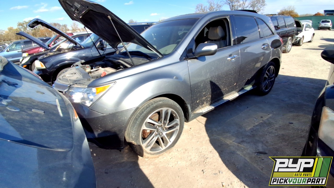 2008 ACURA MDX partes disponibles