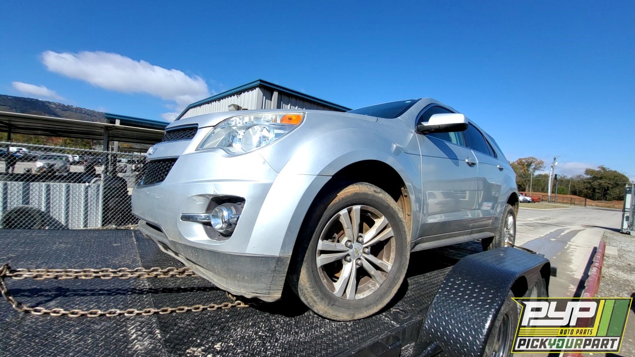 2012 CHEVROLET EQUINOX partes disponibles