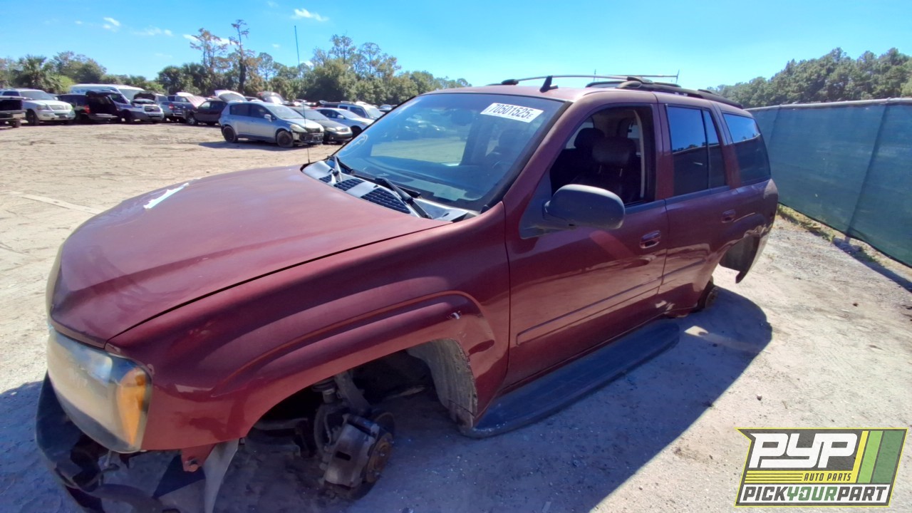 2007 CHEVROLET TRAILBLAZER partes disponibles