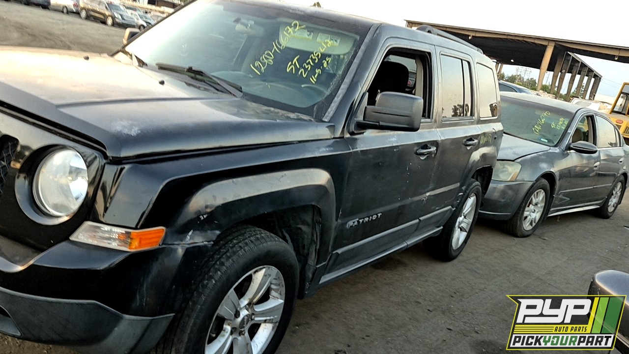 2015 JEEP PATRIOT available for parts