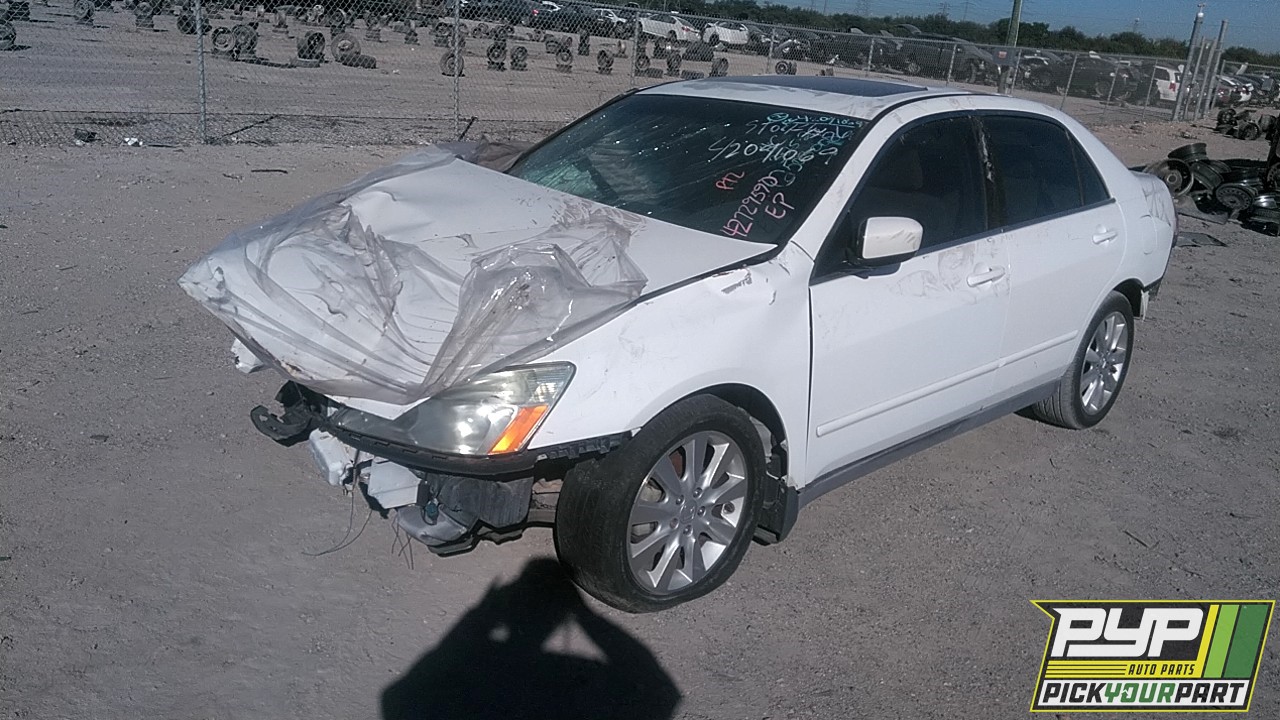 2006 HONDA ACCORD partes disponibles