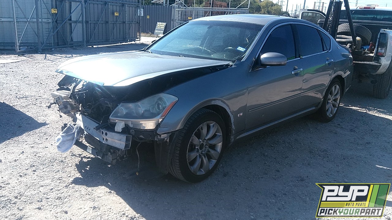 2007 INFINITI M35 partes disponibles
