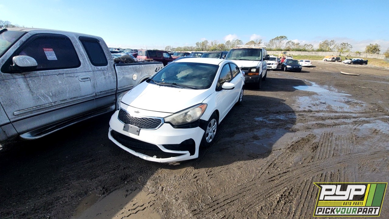 2016 KIA FORTE available for parts