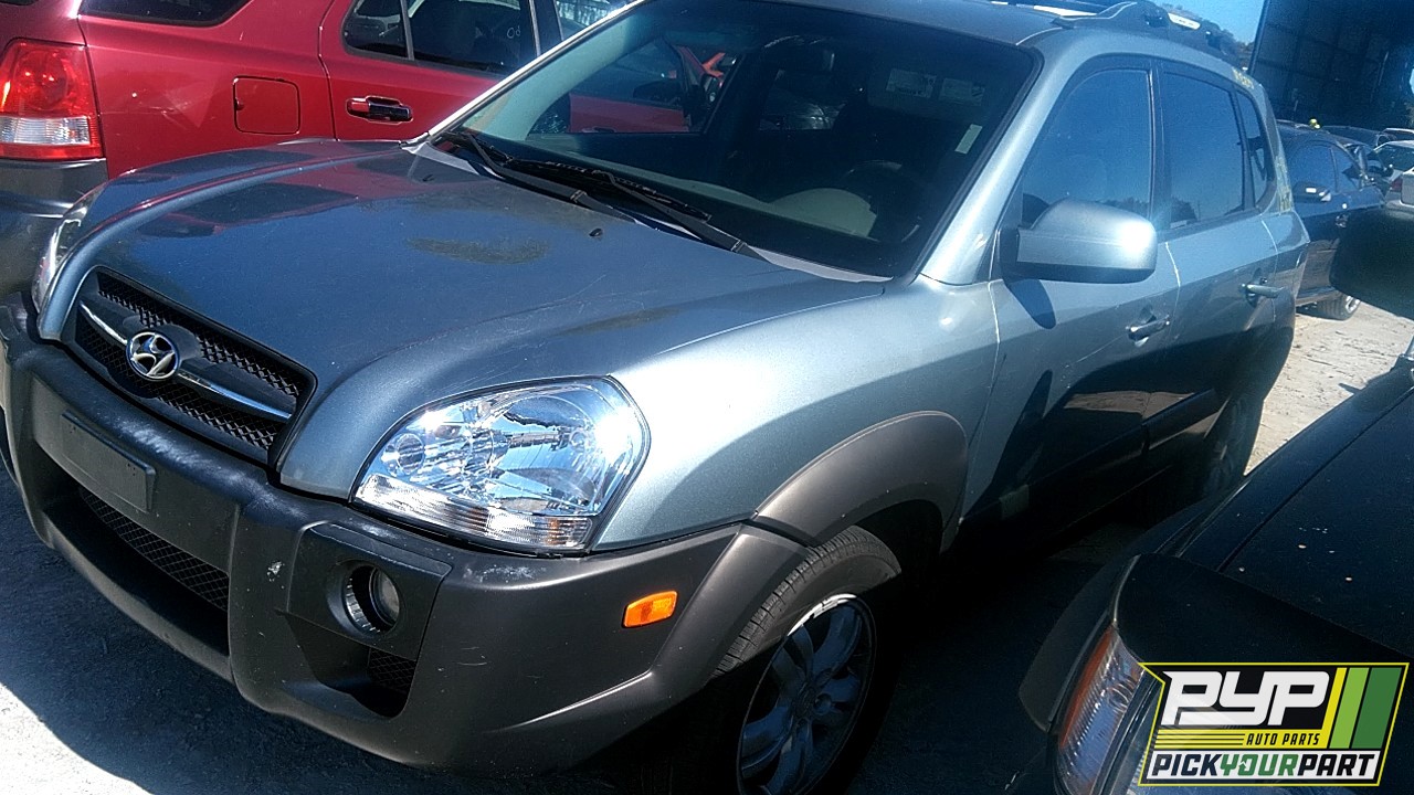 2006 HYUNDAI TUCSON partes disponibles