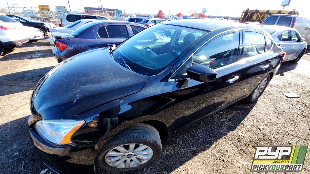 2015 NISSAN SENTRA partes disponibles