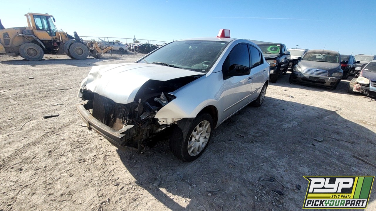 2012 NISSAN SENTRA available for parts