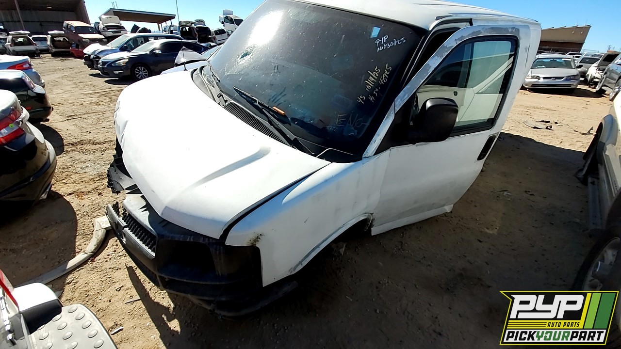 2007 CHEVROLET EXPRESS 3500 partes disponibles