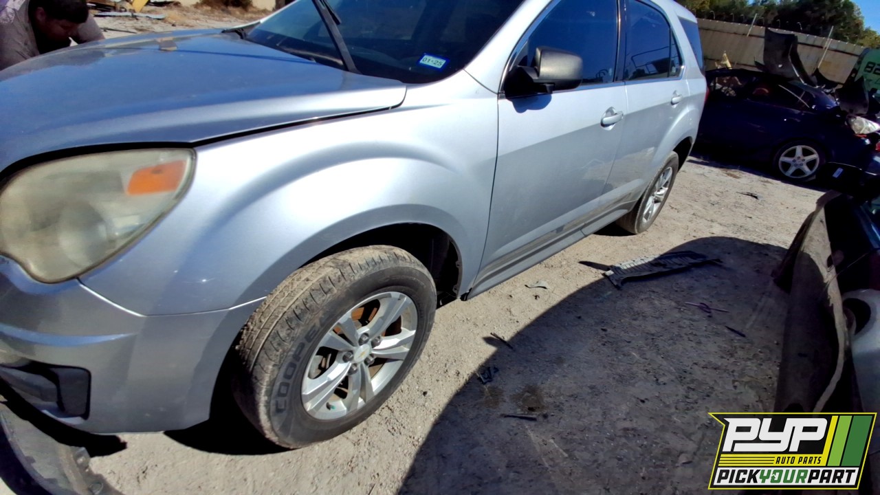 2013 CHEVROLET EQUINOX available for parts