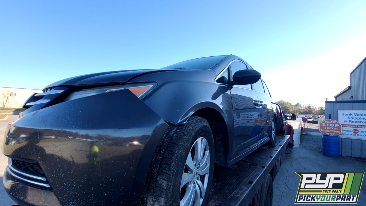 2015 HONDA ODYSSEY available for parts