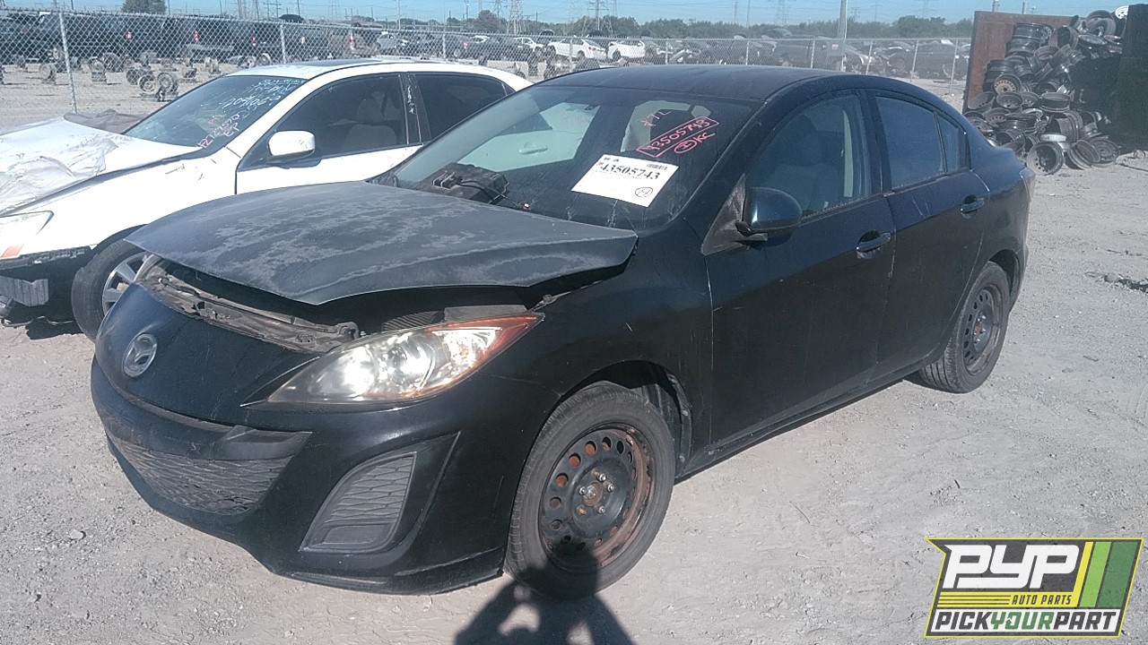 2011 MAZDA 3 partes disponibles