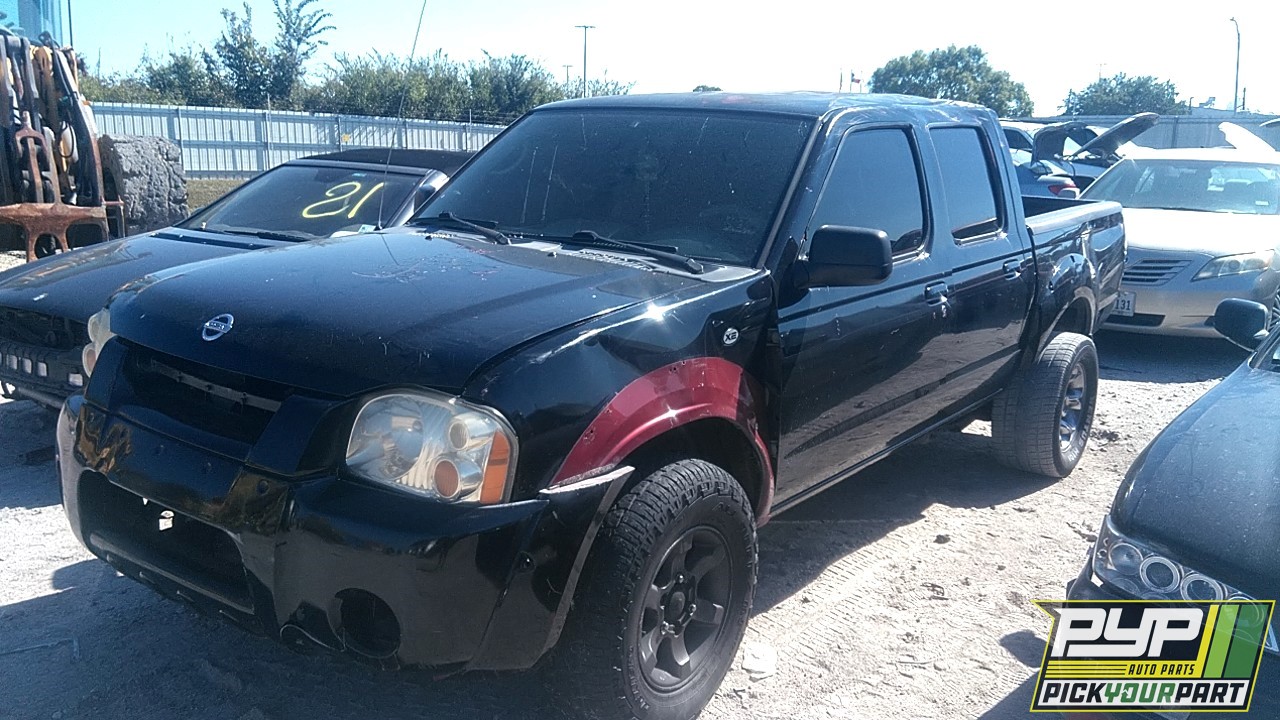2004 NISSAN FRONTIER available for parts