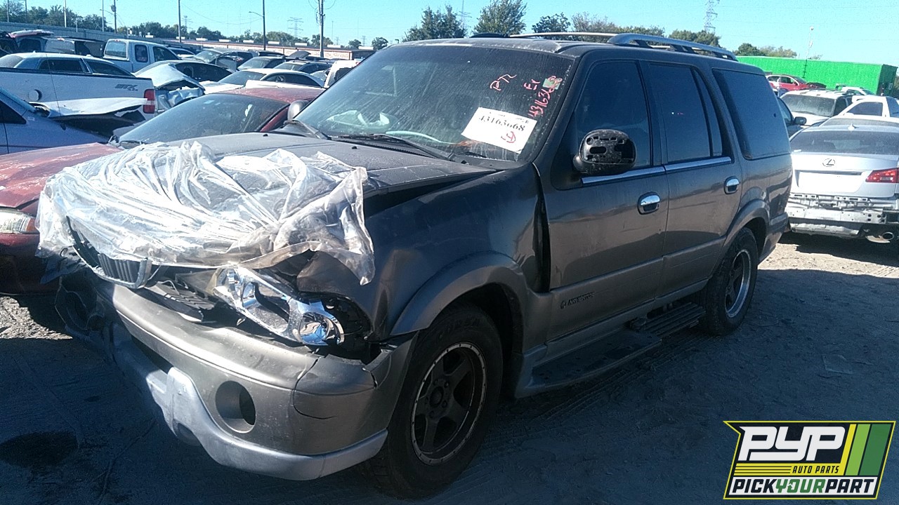 2001 LINCOLN NAVIGATOR partes disponibles