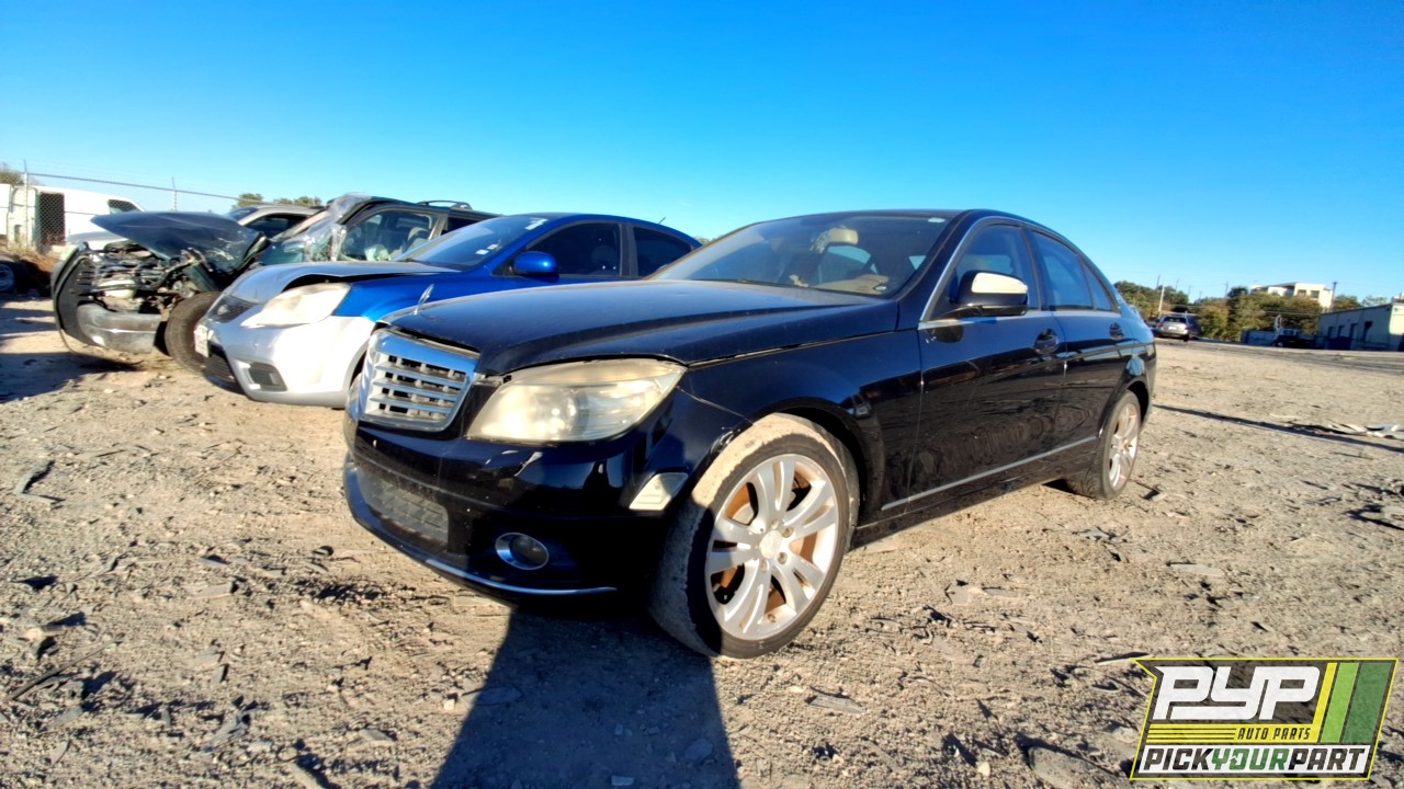 2008 MERCEDES-BENZ C300 available for parts