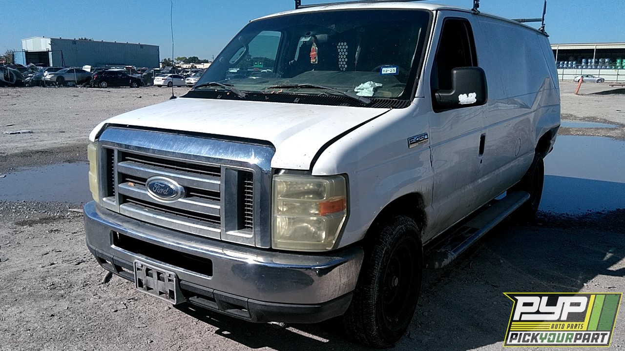 2011 FORD E-250 available for parts