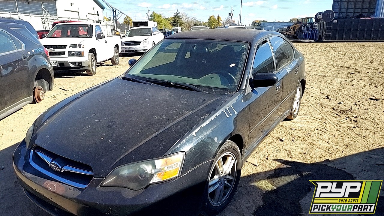 2005 SUBARU LEGACY available for parts