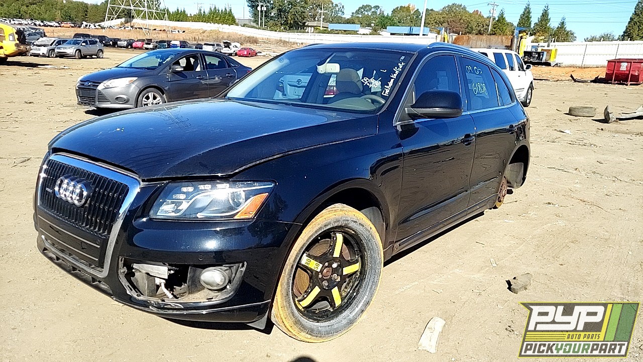 2009 AUDI Q5 available for parts