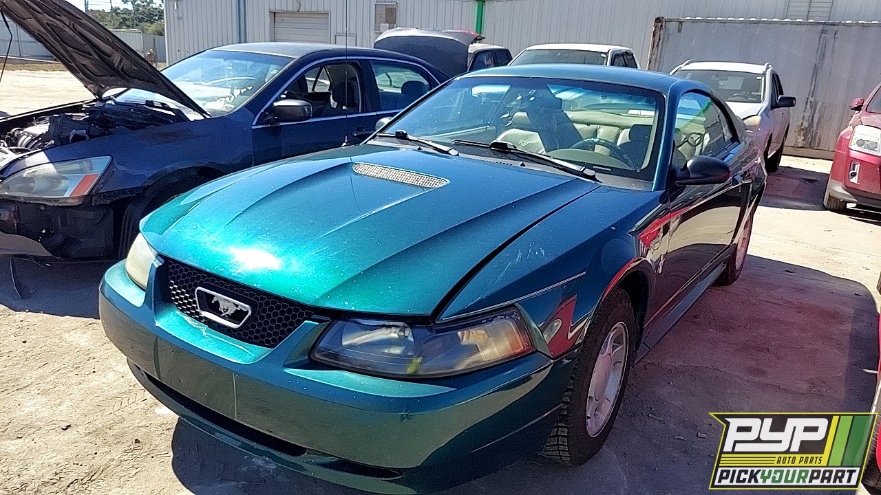 2000 FORD MUSTANG partes disponibles