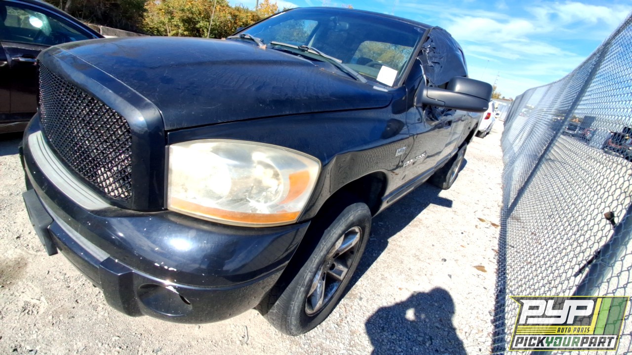 2006 DODGE RAM 1500 partes disponibles