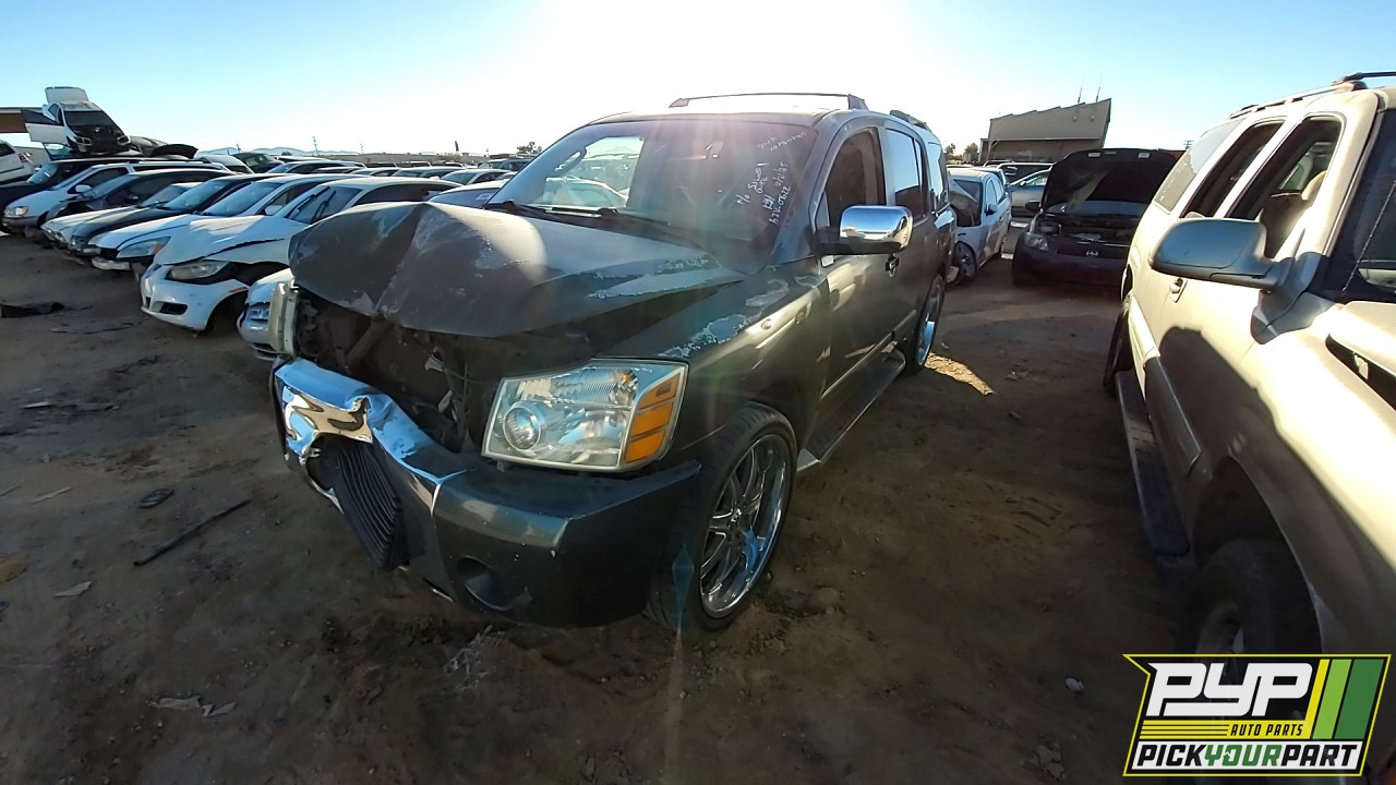 2004 NISSAN PATHFINDER ARMADA available for parts