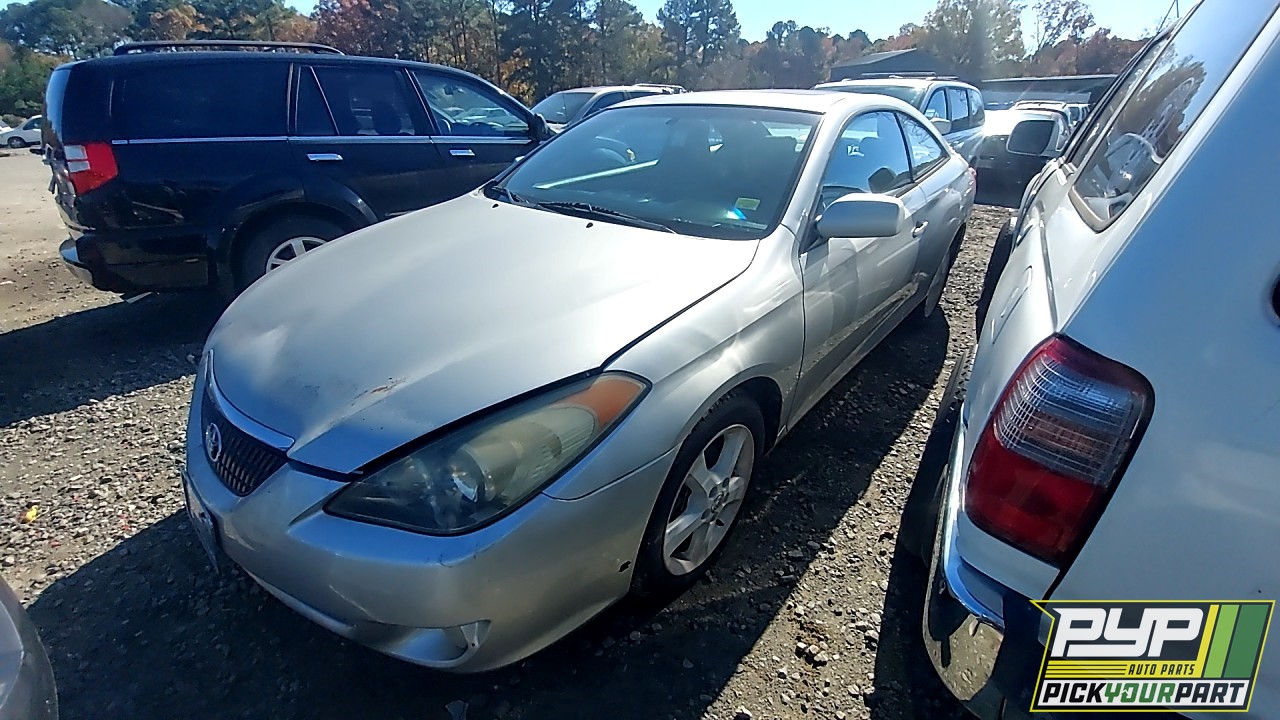 2005 TOYOTA SOLARA available for parts