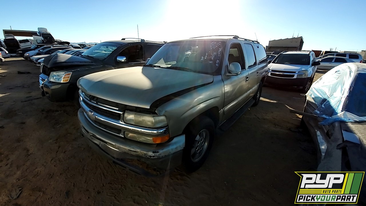 2001 CHEVROLET SUBURBAN 1500 available for parts