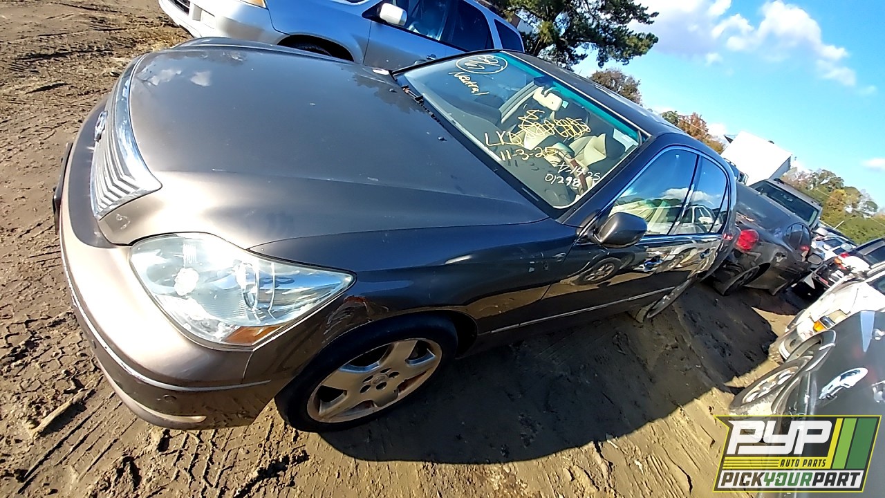 2005 LEXUS LS430 available for parts