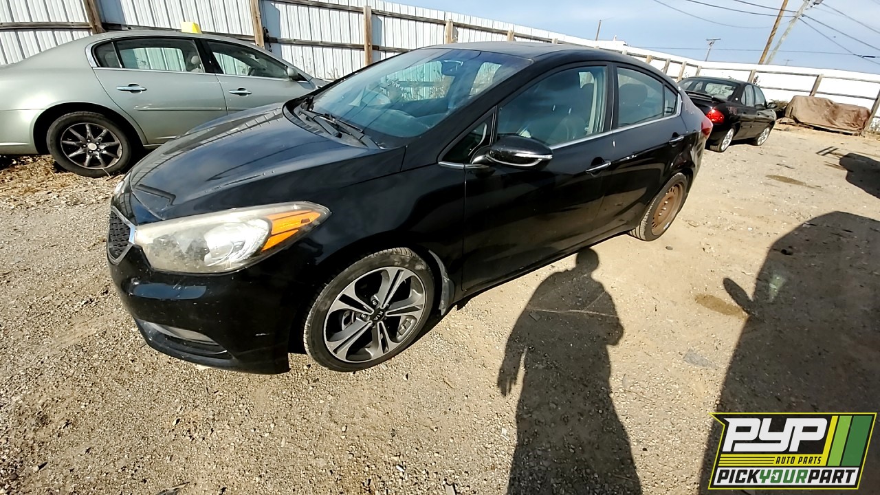 2014 KIA FORTE available for parts