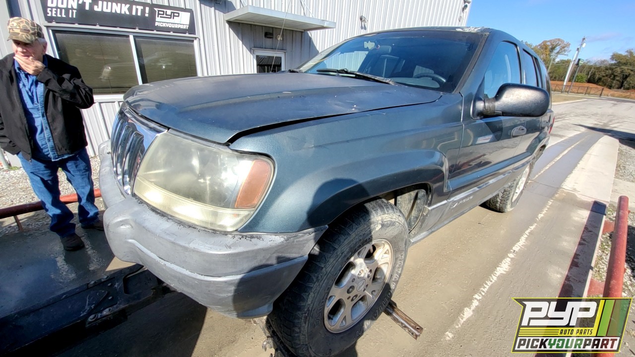 2002 JEEP GRAND CHEROKEE available for parts