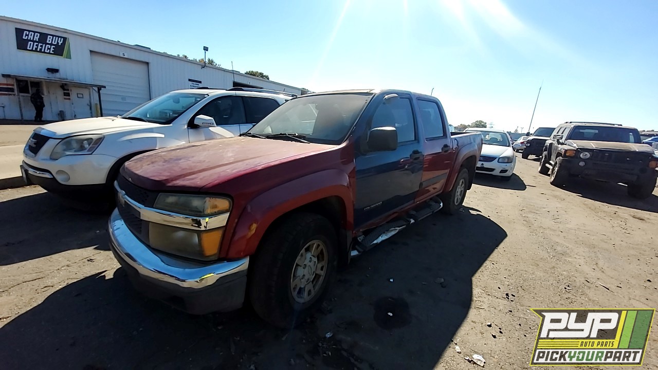 2004 CHEVROLET COLORADO available for parts