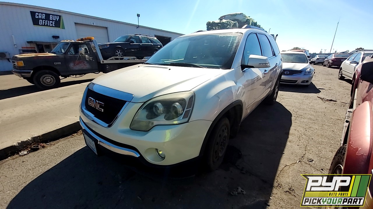 2011 GMC ACADIA partes disponibles