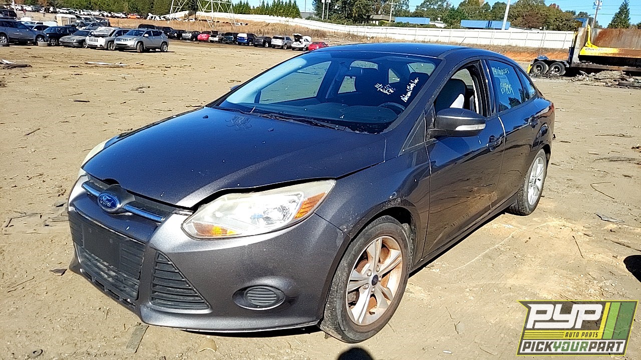 2014 FORD FOCUS available for parts