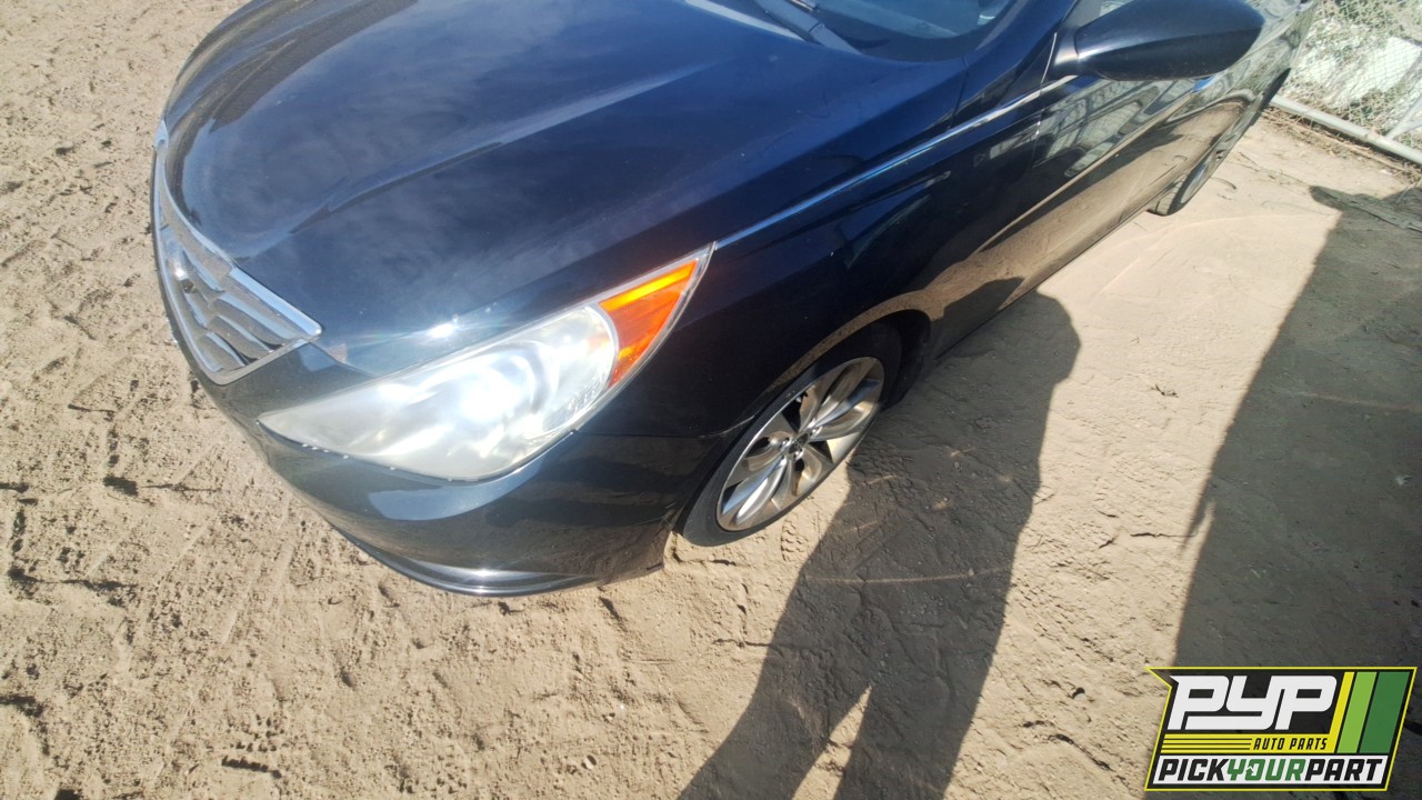 2011 HYUNDAI SONATA partes disponibles