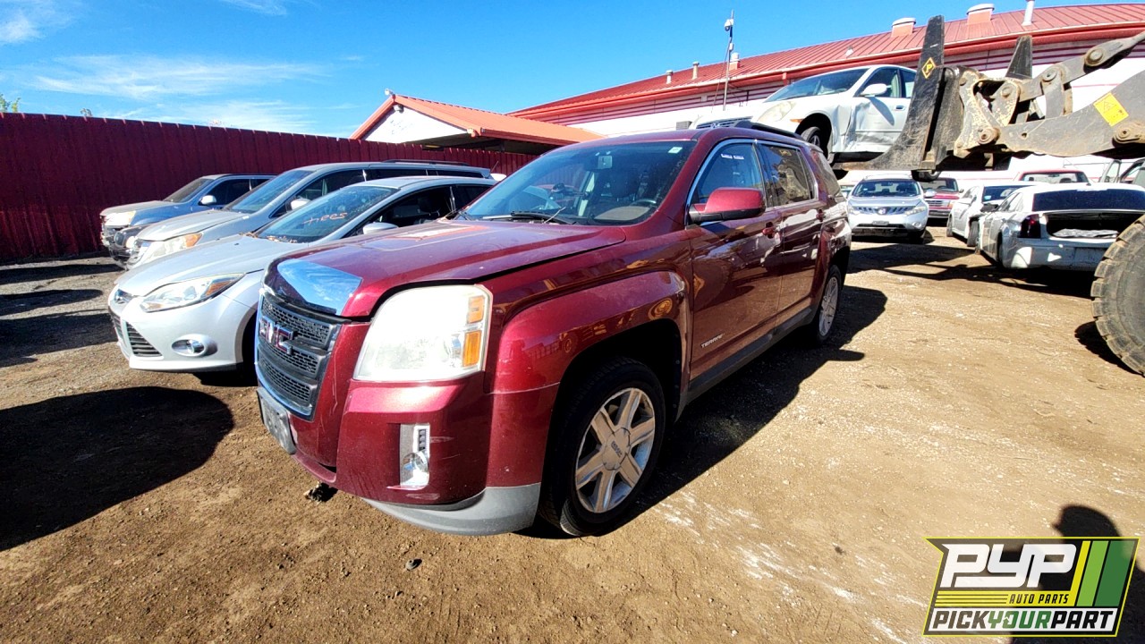 2010 GMC TERRAIN available for parts