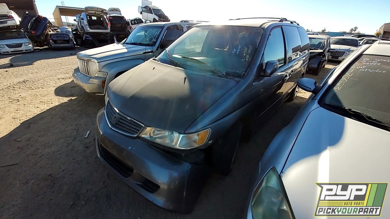 2000 HONDA ODYSSEY partes disponibles