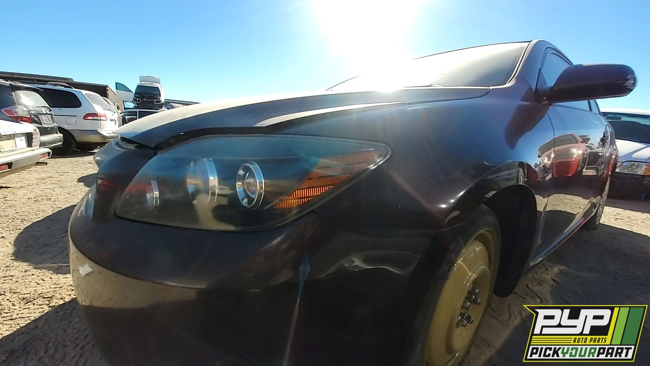 2009 SCION TC partes disponibles