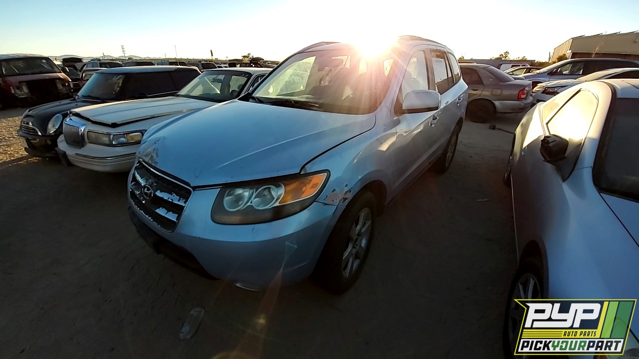 2007 HYUNDAI SANTA FE available for parts
