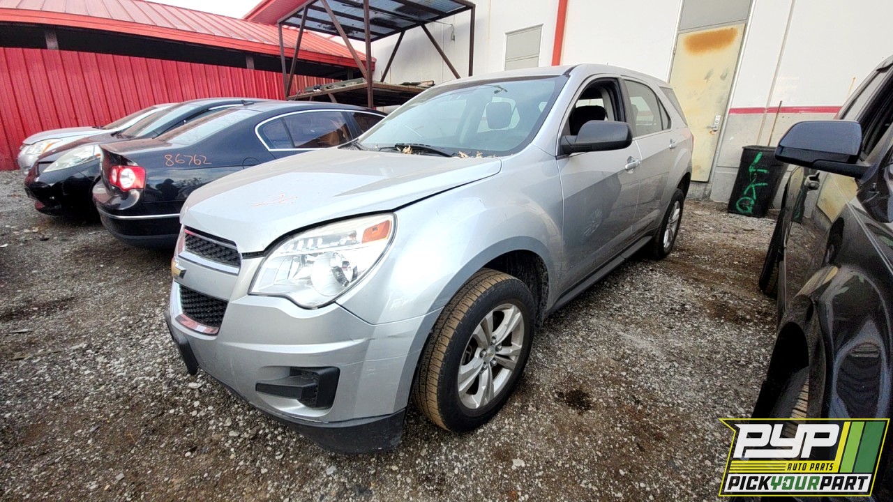 2012 CHEVROLET EQUINOX available for parts