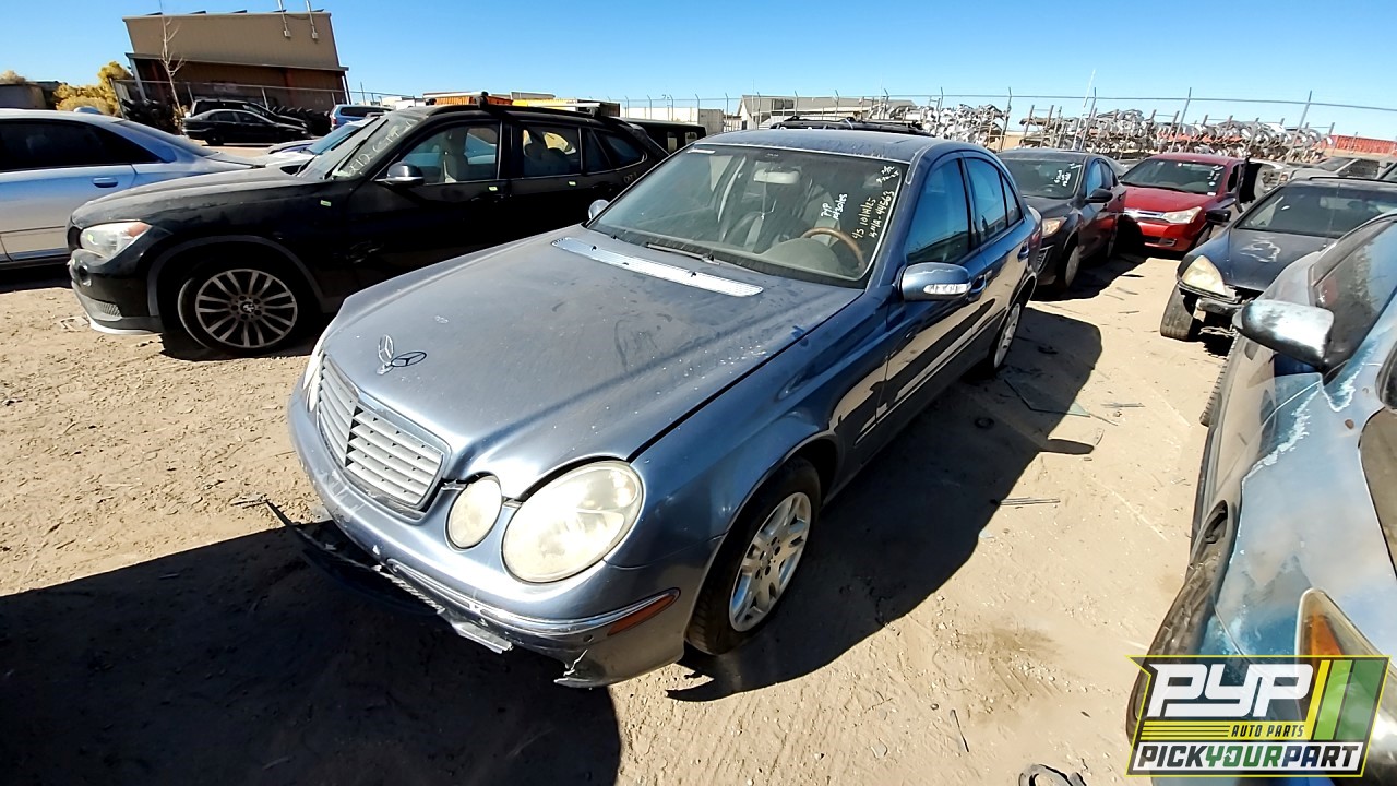 2003 MERCEDES-BENZ E320 partes disponibles