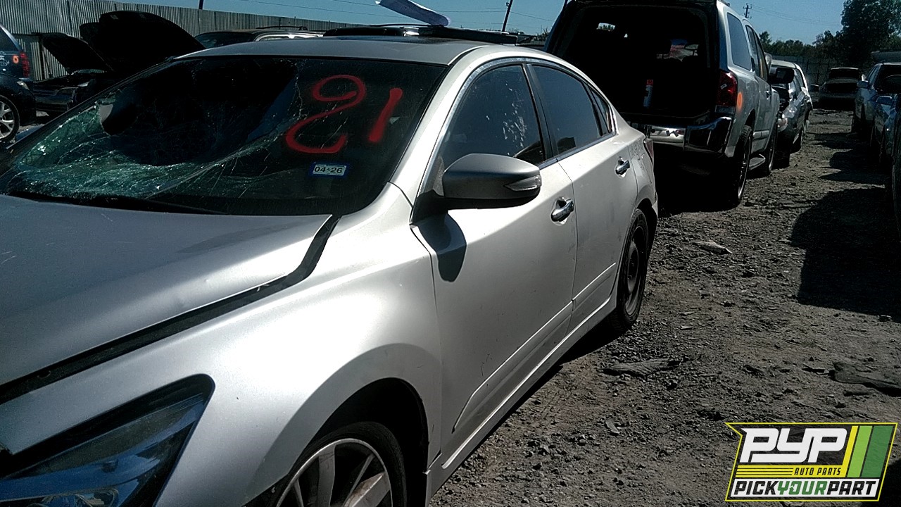 2015 NISSAN ALTIMA partes disponibles