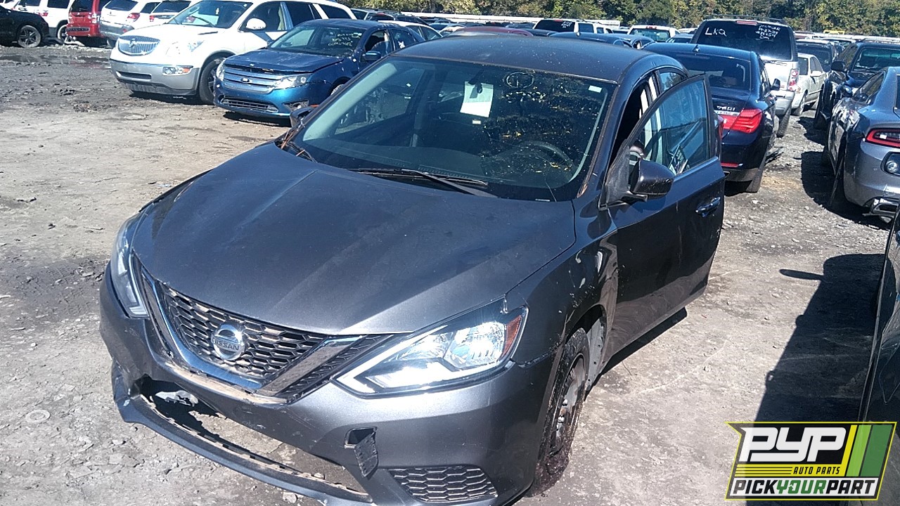2016 NISSAN SENTRA partes disponibles
