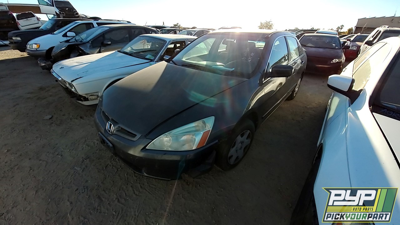 2005 HONDA ACCORD partes disponibles