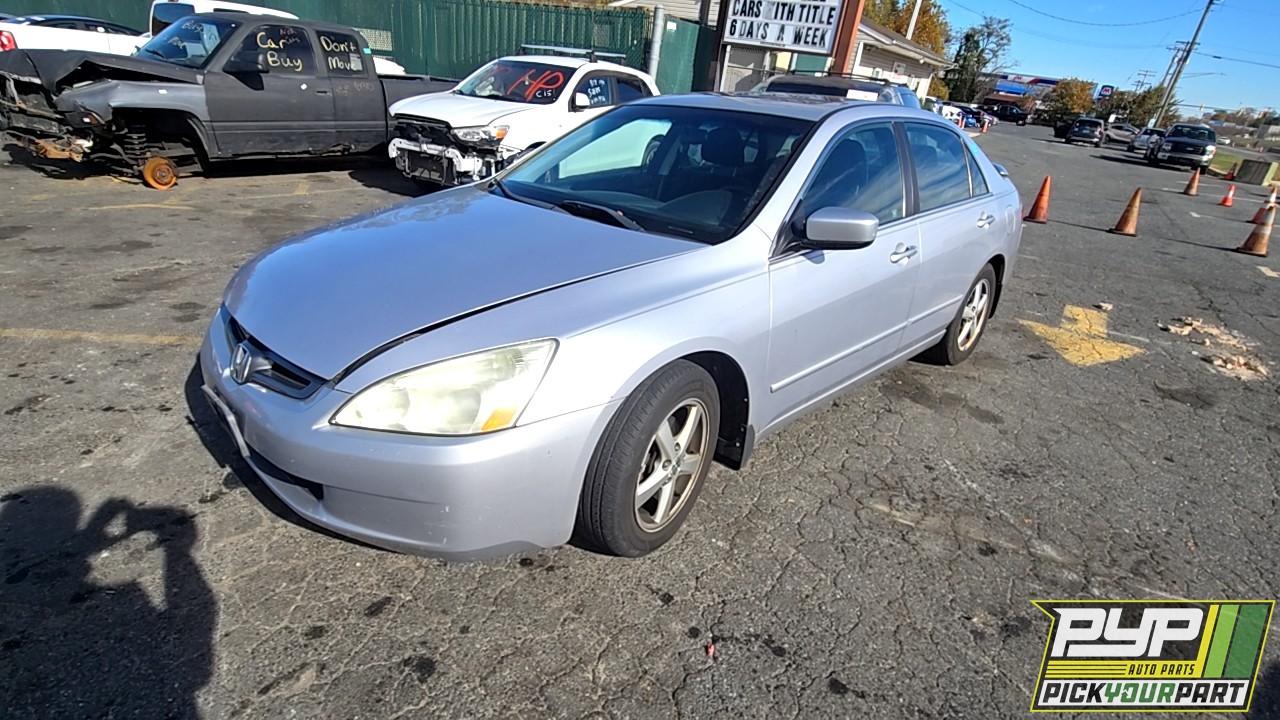 2004 HONDA ACCORD available for parts