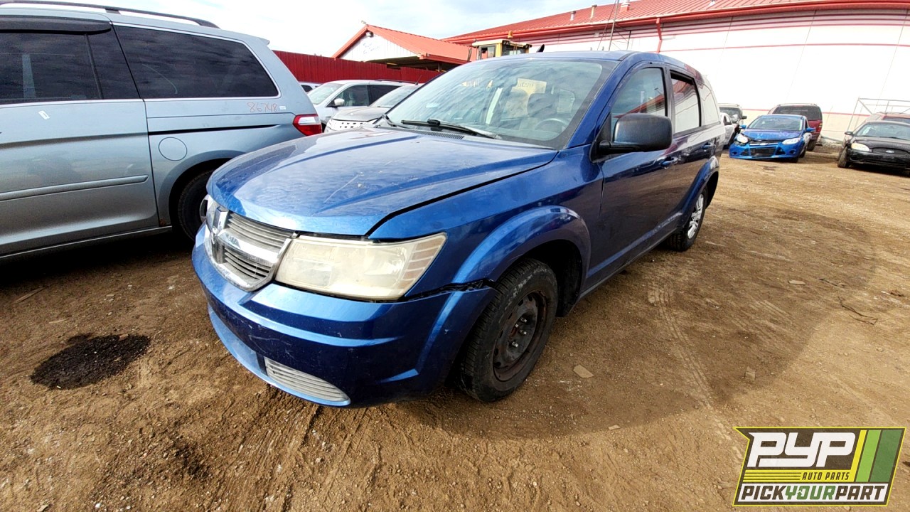2009 DODGE JOURNEY partes disponibles