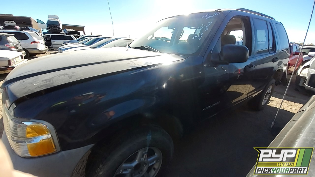 2002 FORD EXPLORER partes disponibles